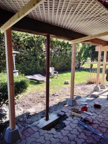 Structural Work at Bancroft St in Waltham