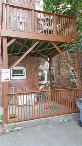 Deck Staining Allston, MA