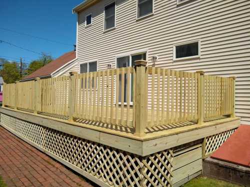 Deck Renovation Watertown, MA