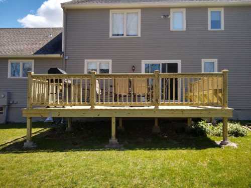 Deck Extension Lexington, MA