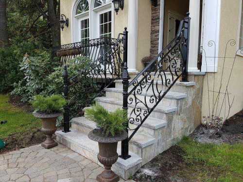 Metal Railings