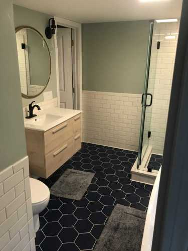 Master Bathroom Renovation Wayland, MA